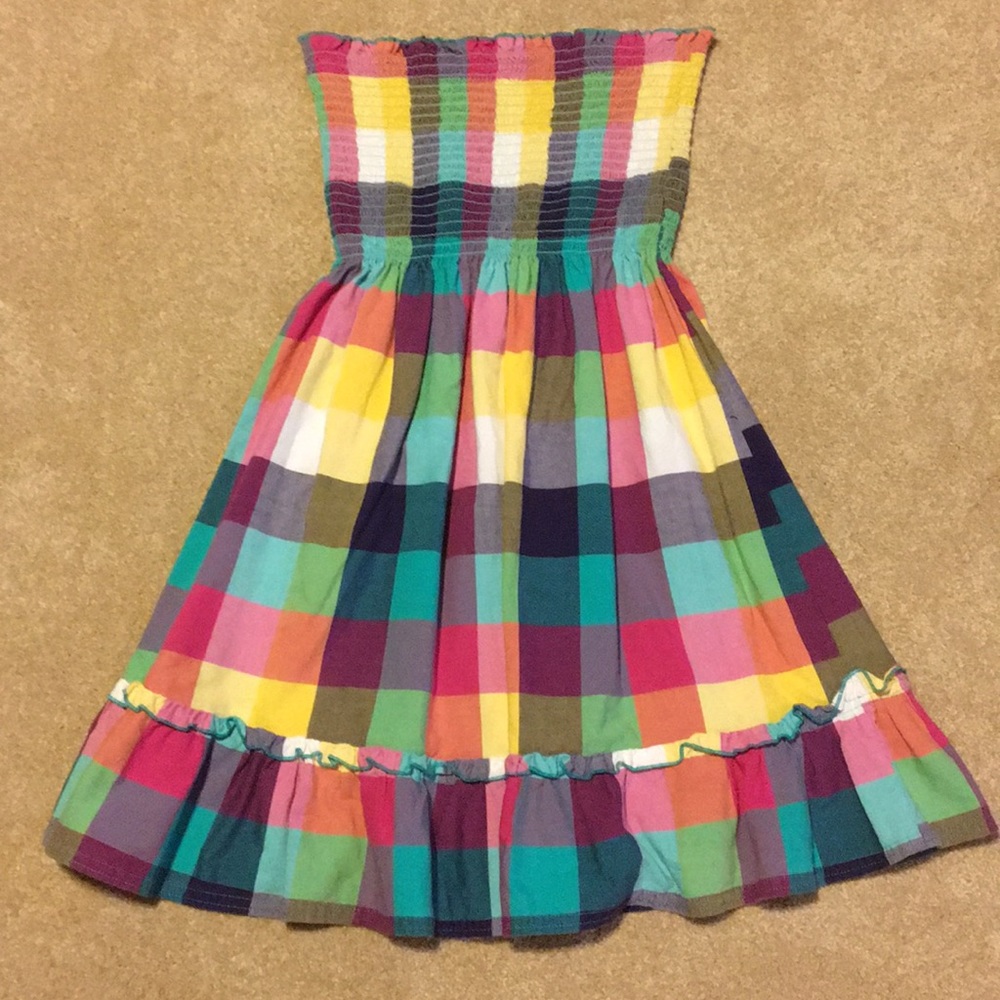 Colorful dress
